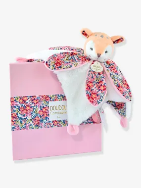 Doudou et Compagnie  Knuffel bloemblaadje 27cm boh'aim - DOUDOU ET COMPAGNIE - rozen